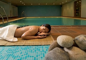 Holmenkollen spa shot