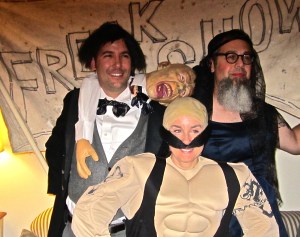 Our formalwear has been relegated to Halloween costuming.