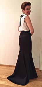 Yes, I'm sporting the latest in fashionable tripping hazards.