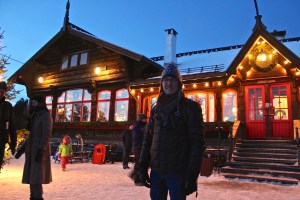 One of our must-see spots for visitors is Frognerseteren Restaurant that sits on the mountainside above Oslo. Read more about it in "A Walk at Sognsvann."