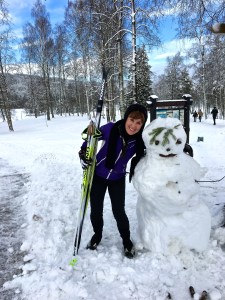 At this point, I'm still thinking snow is my friend.