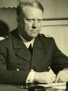 Vidkun Quisling was executed for treason at the end of WWII. His name is still synonymous with "traitor" in Norway, like the name of Benedict Arnold is in the U.S.