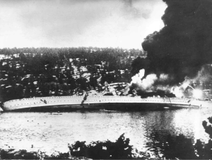 On April 9, 1940, Germany launched Operation Weserübung, a surprise dawn attack on Oslo and other Norwegian harbors. The tiny Norwegian armed forces managed to take out the German cruiser Blücher and deter Nazi operations long enough to win the king and government time to escape.