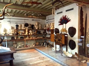 Rembrandt stored his props across from his studio. These bits of ephemera not only allowed him to capture naturalistic details, but the collection itself proclaimed him a wealthy and learned man. 