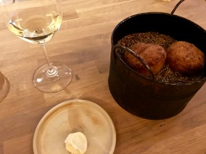 Dense but not heavy, the rolls' whole grain goodness made me want to take an entire batch home.