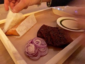 I loved every dish, but I think this one was my favorite. I've never had a better piece of smoked salmon. It's funny how the simplest things can just really stand out. Incredible!