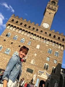 Between the Palazzo Vecchio pictured here, the Uffizi, the Pitti Palace, the Medici-Riccardi Palace, and other Medici treasuries, it's a wonder there was anything left for others to collect.