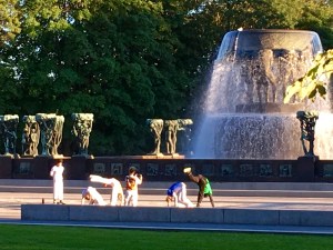 Capoeira is often considered an immersion experience, or as Matthew dubs it, a "How to be Brazilian" class. Brazil is one of the most popular travel destinations for Norwegians, and many folks own second homes there.