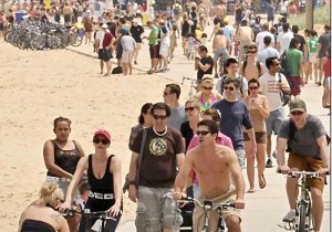 Lakefront Path, Scott Stewart, Sun Times