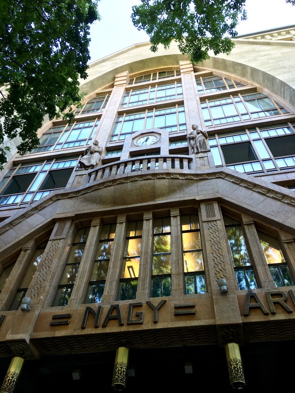 Paris Department Store, Budapest, Hungary