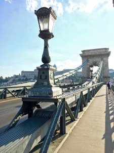 Budapest's Chain Bridge 