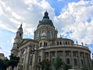 Three architects specializing in different periods (Classical, Renaissance, and Baroque) designed St. István. Its architecture reflects a smattering of all three eras on the outside and inside. 