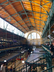 Hold Utca Market Hall, Budapest