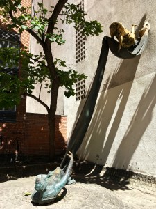 Carl Lutz Sculpture, Budapest, Hungary