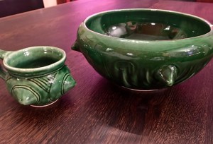 Balázs Folk Art Gallery Pottery, Budapest, Hungary