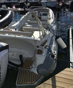 Zar Formenti 65 Classic Luxury Suite Plus, Oslo Boat Show, Aker Brygge