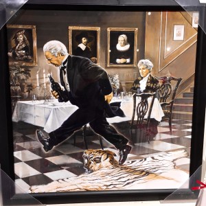 In Germany, the show is called "Der 90. Geburtstag" and in Norway it's often simply referred to as "The Countess and the Head Waiter."