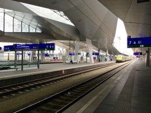 Vienna's Hauptbahnhof