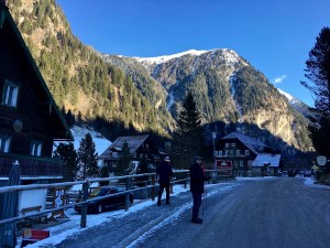 Kötschach Valley in the Tauern National Forest